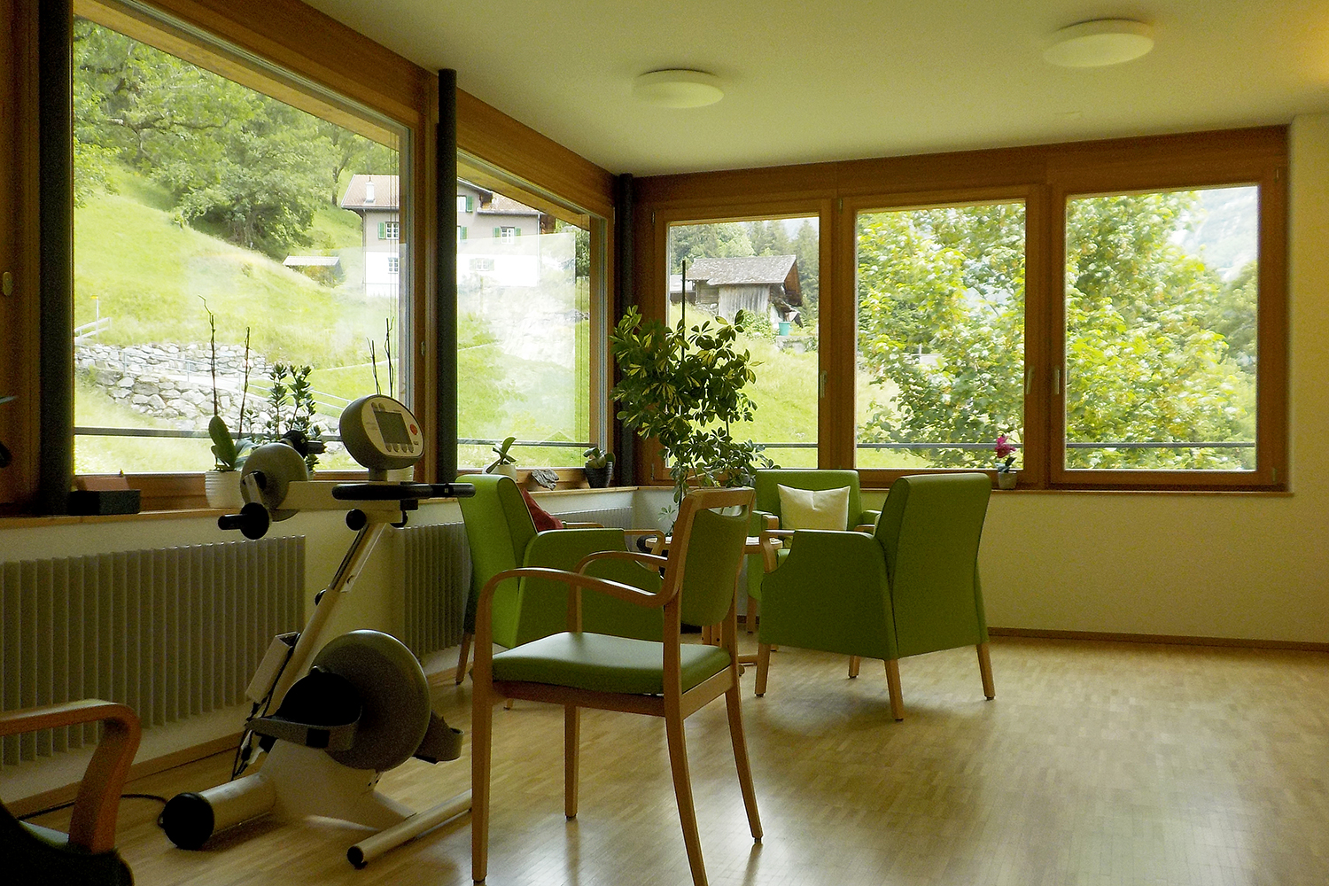 
                                Pflege und Betreuung