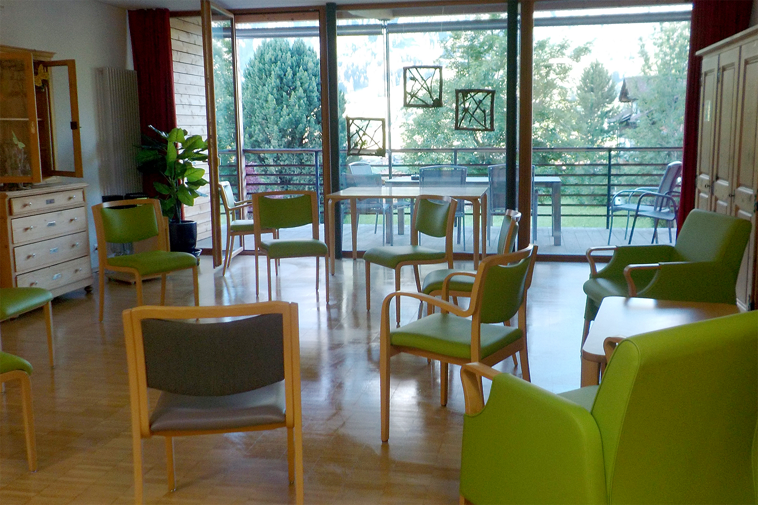 
                                Pflege und Betreuung