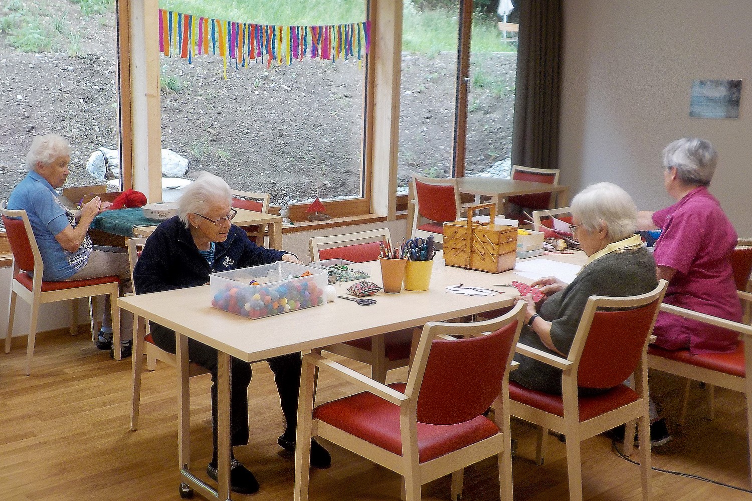 
                                Pflege und Betreuung